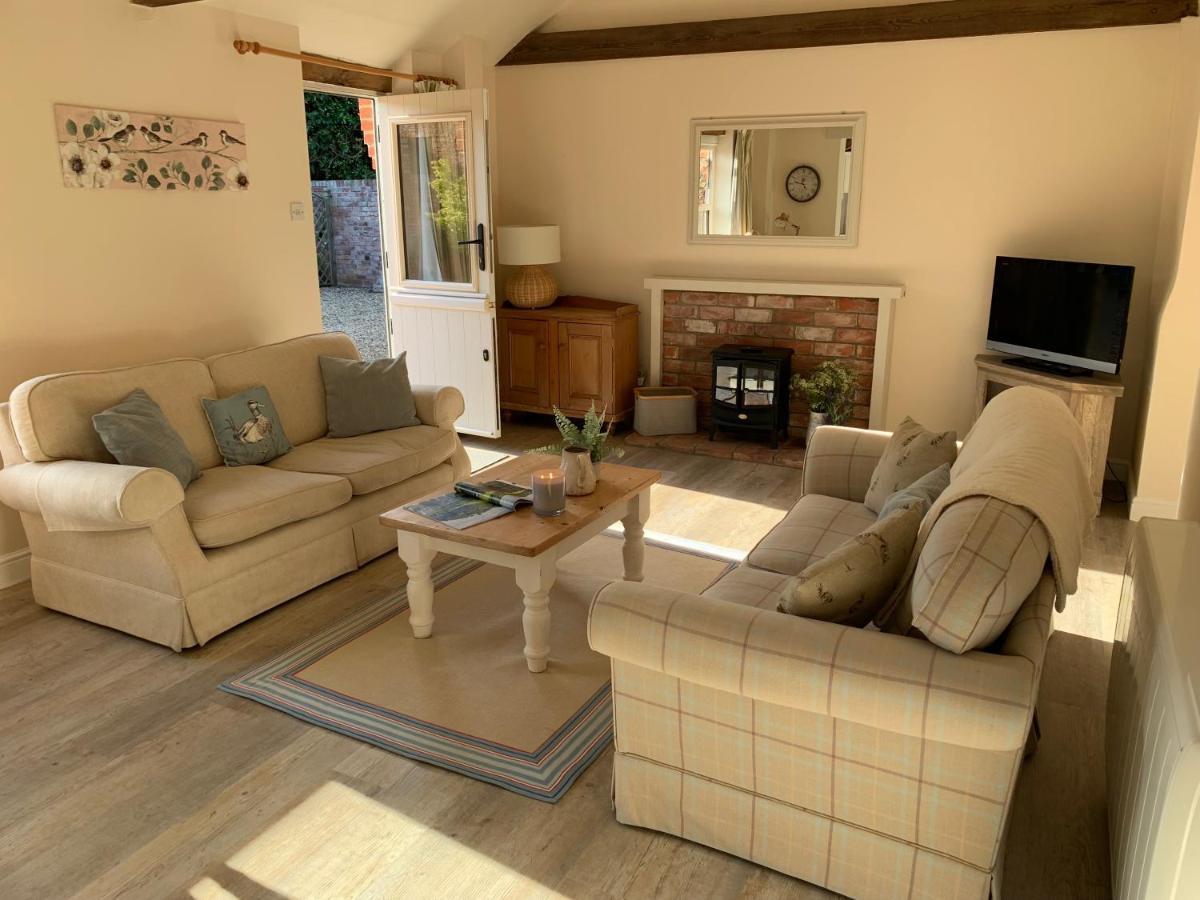 Bramble Cottage At Waingrove Farm Louth  Ngoại thất bức ảnh